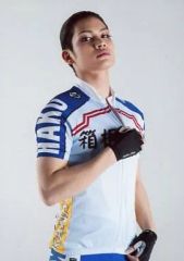 [중고]생사진(남성) 가와라타 타츠야(이즈미타 탑 이치로)/무릎 위·의상 유니폼·오른손 가슴 전·캐릭터 샷/무대[약충 페달] 인터하이편 The Second Order 브로마이드