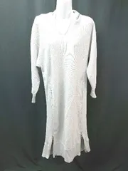 Champion 裏起毛 トレーナー生地 フーディワンピース E 15413