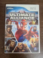 【Wii】マーベル アルティメット アライアンス