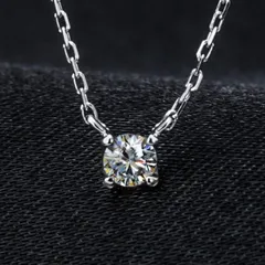 2024年最新】ネックレス ダイヤモンドネックレス 鑑定書付きの人気  