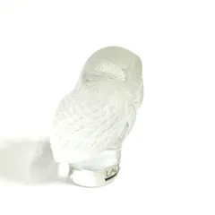 ルネ・ラリック R. Lalique ラパス リングトレイ 鷹 ふくろう ルネ・ラリック R. Lalique ラパス リングトレイ 鷹 ふくろう
