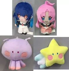 【中古】ぬいぐるみ 全4種セット デフォルメぬいぐるみ 「星屑テレパス」