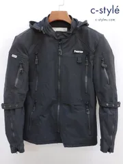 希少✨POWERAGE ライダースデニムジャケット シングル プロテクター付き 希少✨POWERAGE ライダースデニムジャケット シングル