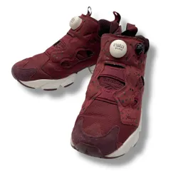 Reebok リーボック INSTA PUMP FURY SP インスタポンプフューリー ローカット メッシュ スニーカー シューズ 靴 AQ9802 赤 ダークレッド 23.5cm レディース 通年 ゴーゴー古着久喜倉庫店 No.1096