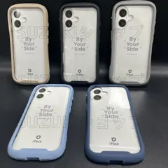 新品 未開封 iFace アイフェイス Reflection リフレクション iPhoneケース クリアケース ガラスケース iphone16 強化ガラス 耐衝撃 透明アイフォン16 ペールブルー/ベージュ/ネイビー /ブラック/グレーケース スマホケース