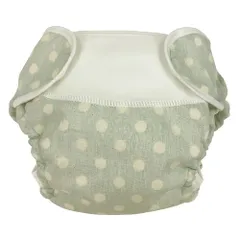 新品 ベビー服 おむつカバー オムツカバー 外ベルト ベビー 赤ちゃん 男の子 女の子 ガーゼ ドット 水玉 55-80cm 日本製 F2250-80-30