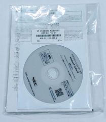 NEC　VersaPro/VersaPro J　アプリケーションディスク　Windows 10 Pro 用　V****/GW-3、V****/GV-3、V****/SG-3　未使用