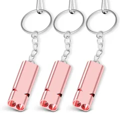 ライフガード 装備 審判 コーチ 生存 ハイキング キャンプ ジム 学校 アウトドア ネックストラップ付き PolySky 救援 防災 笛 ホイッスル