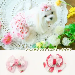 犬服 L わんこの普段着ときどき白いちご