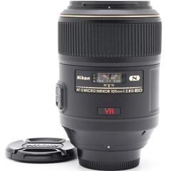 ＜良品＞Nikon AF-S VR Micro Nikkor 105mm f/2.8G IF-ED｜等倍マクロ×手ブレ補正×高描写｜フルサイズ対応マクロレンズ