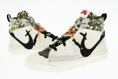 ナイキ NIKE ×READYMADE レディメイド BLAZER MID White ブレーザー ミッド CZ3589-100 27.5 ホワイト ブランド古着ベクトル 中古▲■250624
