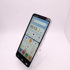au BASIO active SHG09 64GB シルバー #7664