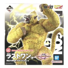 ▼BANDAI SPIRITS 피규어 황금 대원오공 [이치 반 쿠지 드래곤 볼 VS 옴니버스 궁극] SOFVICS 라스트 원상 미개봉품