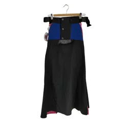 スカート NON TOKYO/SHEAR LAYERD SKIRT DIRECT PRINT RIB GATHER LONG SKIRT (NOISE) – NON TOKYO
