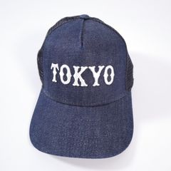 NEW ERA】阪神タイガース メッシュキャップ デニム風 フリーサイズ