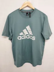 adidas AEROREADY グリーン Tシャツ oサイズ