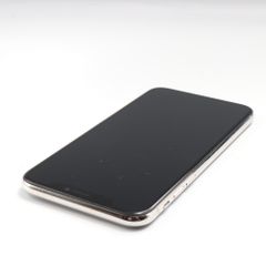 【美品】iPhone X 256GB SIMフリー シルバー