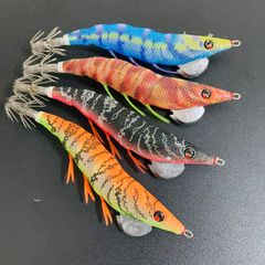 イージーQ ダートマスター 3.5号 エギ エギセット パタパタ Egi Squid YO-ZURI EZ-Q AurieQ