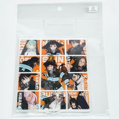 未開封　キャラアクリルフィギュア　炎炎ノ消防隊 34巻　TSUTAYA限定有償特典　アクリルスタンド　05　クリックポストで送料無料