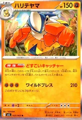 ハリテヤマ(R)(025/063)のサムネイル