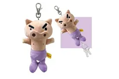 エス【送料無料】【クレヨンしんちゃん】ぬいぐるみリールキーカバー【ぶりぶりざえもん】【アニメ】【映画】【漫画】【キーホルダー】【キーリング】【チャーム】【鍵】【雑貨】【グッズ】【かわいい】