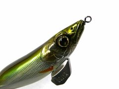 GAN CRAFT 魚邪(UO-jya) 3.5号　#16：サヨリ  25g スーパーリアル ダートアクション フラッシング効果 エギング エギ 餌木 イカ釣り アオリイカ釣り ランガン 陸っぱり