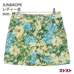 Jun and Rope GOLF 花柄ゴルフスカート L 総柄 - メルカリ