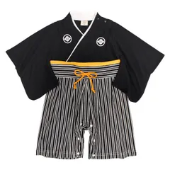 新品 袴ロンパース はかま ロンパス 男の子 ベビー 赤ちゃん 初節句 着物 子供の日 和装 カバーオール フォーマル べビー服