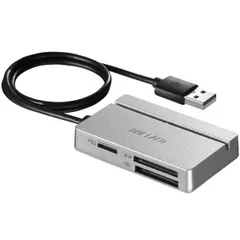 バッファロー USB2.0 マルチカードリーダー/ライター スタンダードモデル