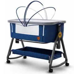 ベビーベッド playkids Maydolly 折りたたみ Amazon.co.jp