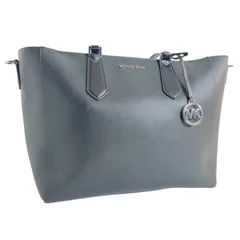 MICHAEL KORS マイケルコース トートバッグ レザー ブラック