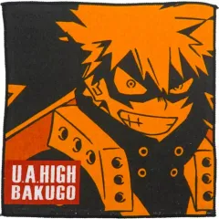【中古】雑貨 爆豪勝己 タオル 「一番くじ 僕のヒーローアカデミア HERO VS VILLAINS」 J賞