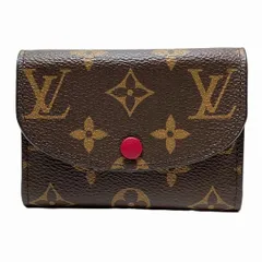 ルイヴィトン　Louis Vuitton　モノグラム･ポルトモネロザリ　M41939　コインケース　2つ折り財布　レディース　美品