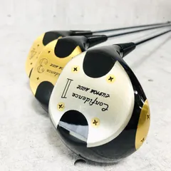 パーシモンウッド 1W 3W 4W コンフィデンス カスタムメイド パーシモンウッド 1W 3W 4W コンフィデンス カスタムメイド