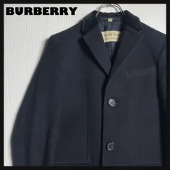 【高級】BURBERRY チェスターコート きれいめ ウール80 カシミヤ20のサムネイル