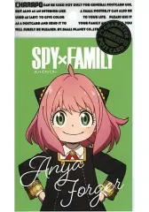 【中古】ポストカード アーニャ・フォージャー(制服) ポストカード 「SPY×FAMILY」