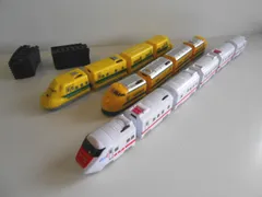 ♯Kri16CJミニモータートレイン75ドクターイエローSP全16種 ミニモータートレイン E6系こまち&ドクターイエロー | カプセル