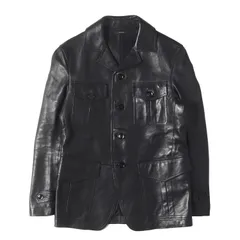 ✨️希少✨️ トムフォード TomFord レザージャケット ラムレザー Lサイズ 2025年最新】TOM FORD メンズ レザージャケット・ライダースの