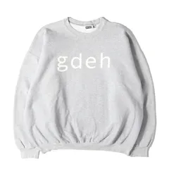 GOOD ENOUGH グッドイナフ スウェット グレー サイズ:XL | 00s GDEHロゴ クルーネック スウェットシャツ (2002年モデル) | トップス トレーナー | 00年代 アーカイブ【メンズ】【中古】のサムネイル