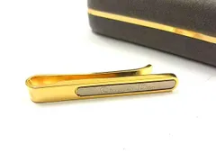 ■極美品■ ChristianDior クリスチャンディオール ヴィンテージ タイクリップ タイピン ビジネス 紳士 メンズ ゴールド系 DI5786