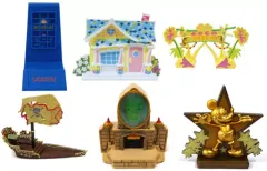 【中古】トレーディングフィギュア 全6種セット 「ミニチュアフィギュアコレクション ワンマンズ・ドリームII-ザ・マジック・リブズ・オン」東京ディズニーランド限定 東京ディズニーランド限定