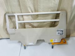 パラマウント　サイドグリップ　KS－030A　※グリップゴム凹み有※　起き上がり補助　レール　バー　コンパクトサイズ　パラマウントベッド