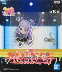 2025年最新】ウマ娘 アクリルプレートキーホルダー ウイニング