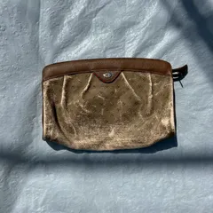 GUCCI グッチ オールド ヴィンテージ クラッチバック ベージュ