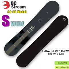 BC STREAM 【 S(エス) 159】2016-17 日本製 やや傷