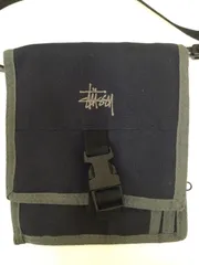 STUSSY ステューシー ミニショルダーバッグ ブラック