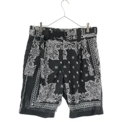 Sacai (サカイ) Bandana Printed Shorts バンダナプリントショーツ