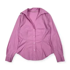 PS Paul Smith Women ポールスミス Vネック 長袖シャツ 40/ピンク レディース