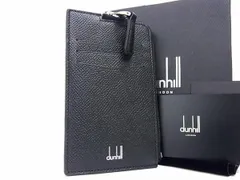 ■新品■未使用■ dunhill ダンヒル レザー コインケース コインパース カード入れ 小銭入れ メンズ ブラック系 BI3167