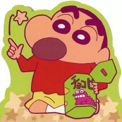 [중고] 노트·메모장 노하라 신노스케/다이컷 메모 에라베루 문구 [이치반 쿠지 크레용 신짱~오라의 추억으로 이거 쿵~] D상